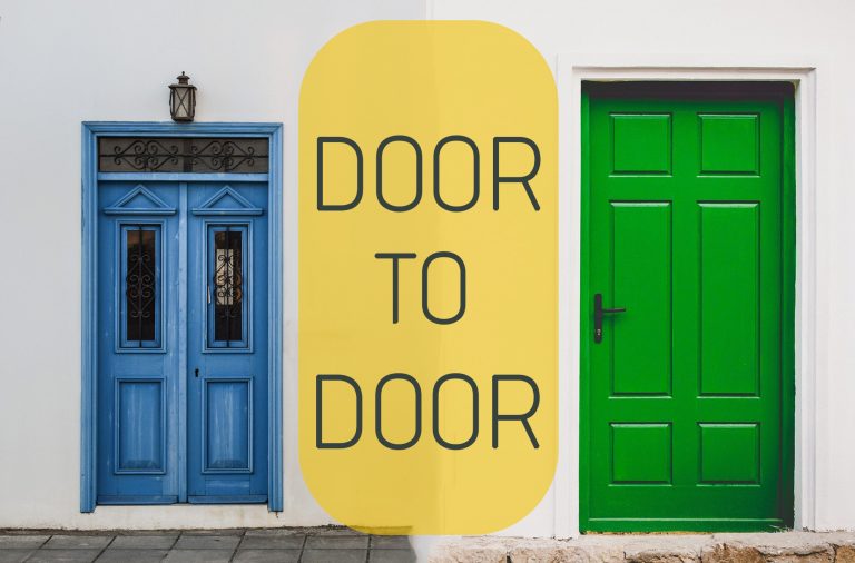 Door to door transportation