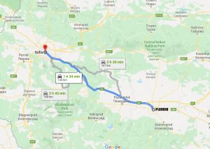 Как да стигна от Пловдив до София