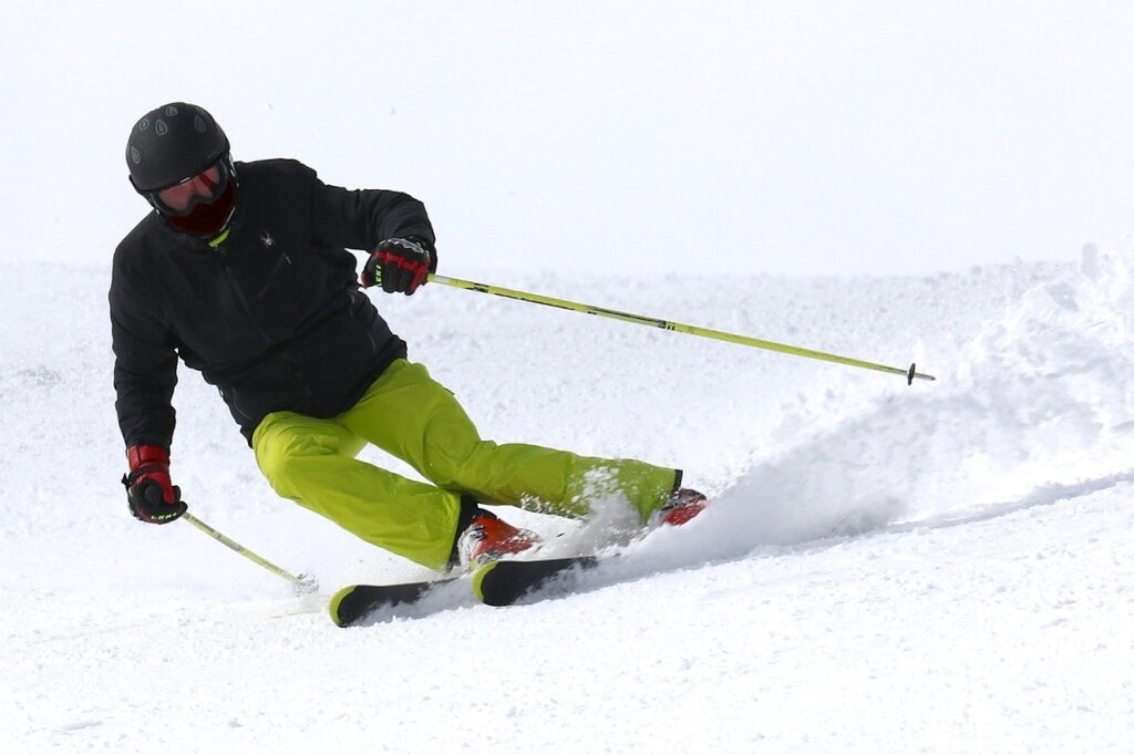 Skiing in Pamporovo