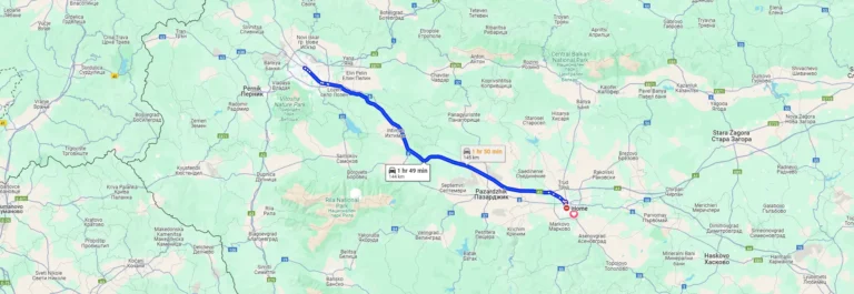 Такси Пловдив – София: Вашето надеждно такси с ТrueDrivers