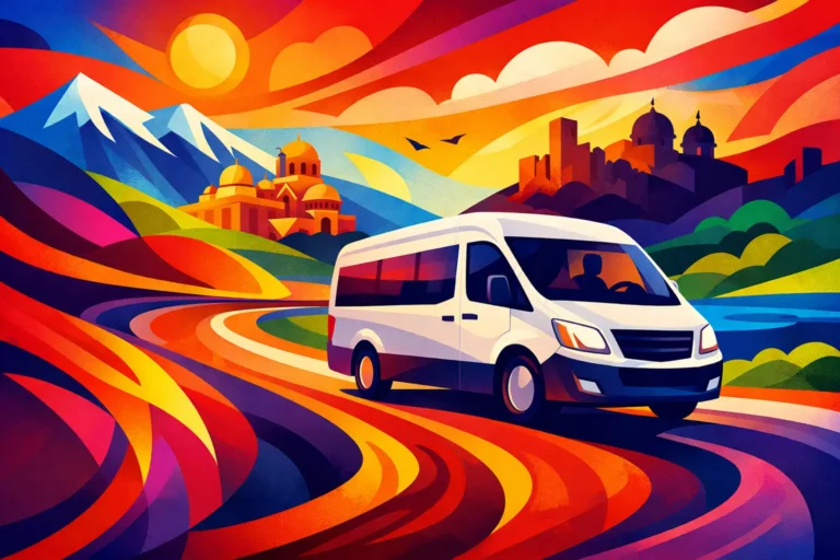 Bulgaria Minibus Hire with Driver
