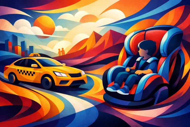 Family Taxi with Child Seat Bulgaria