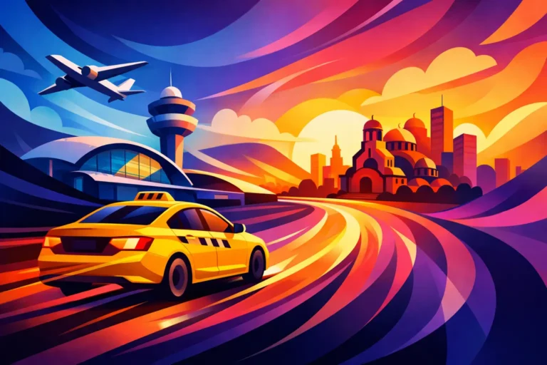 How Much Is a Taxi from Sofia Airport to City Centre?