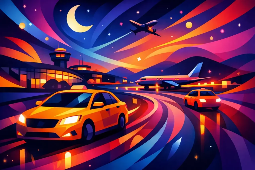 Late Night Taxi Bulgaria Airport Tips