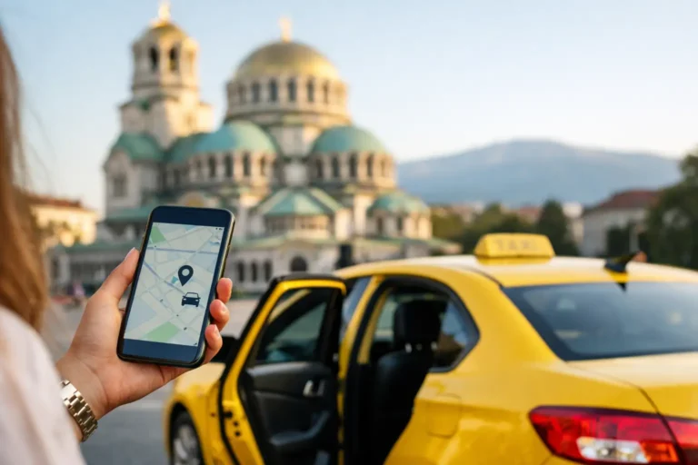 Can You Prebook Taxis in Bulgaria?