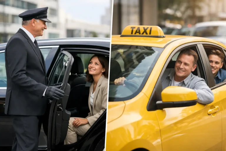 Chauffeur Service vs Taxi: Which Fits Best?
