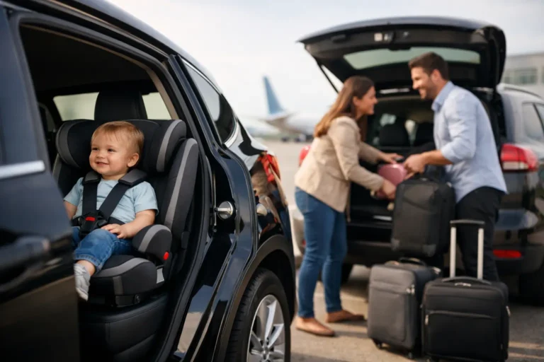 Child Seat Airport Transfer Done Properly