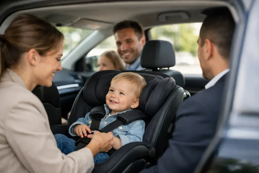 Do Transfers Provide Child Seats?