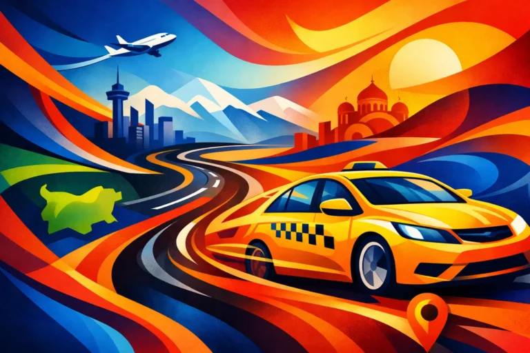 Intercity Taxi Booking Guide for Bulgaria