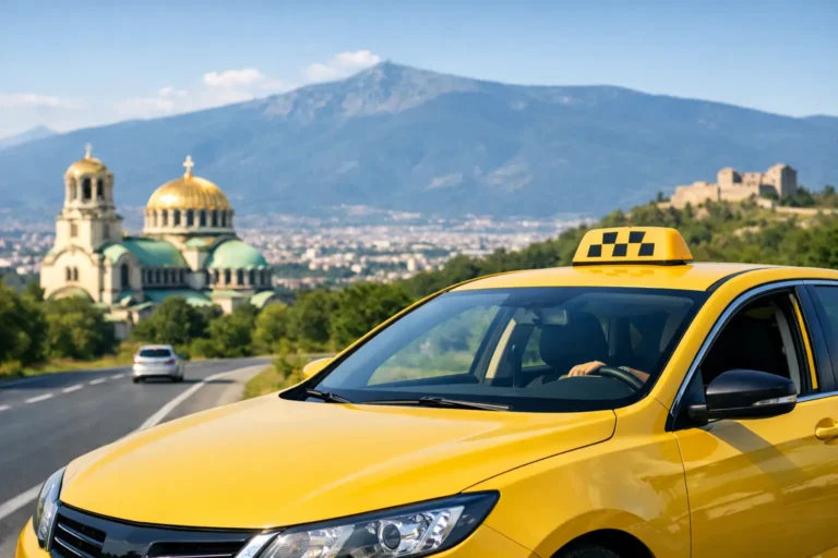 Intercity Taxi Bulgaria: What to Expect