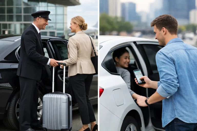 Pre Booked Transfer vs Ride Hailing