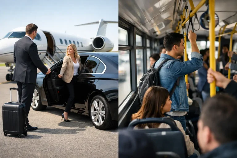 Private Transfer vs Public Transport