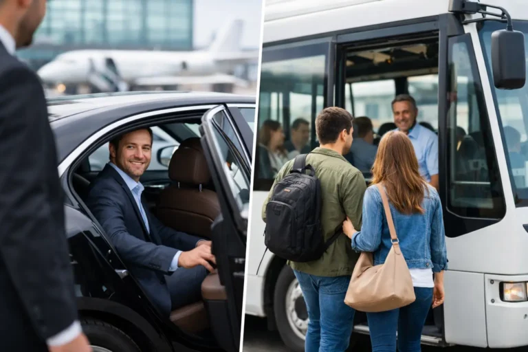 Private Transfer vs Shuttle: Which Fits?