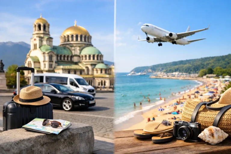 Sofia Varna transfer: what to book and why