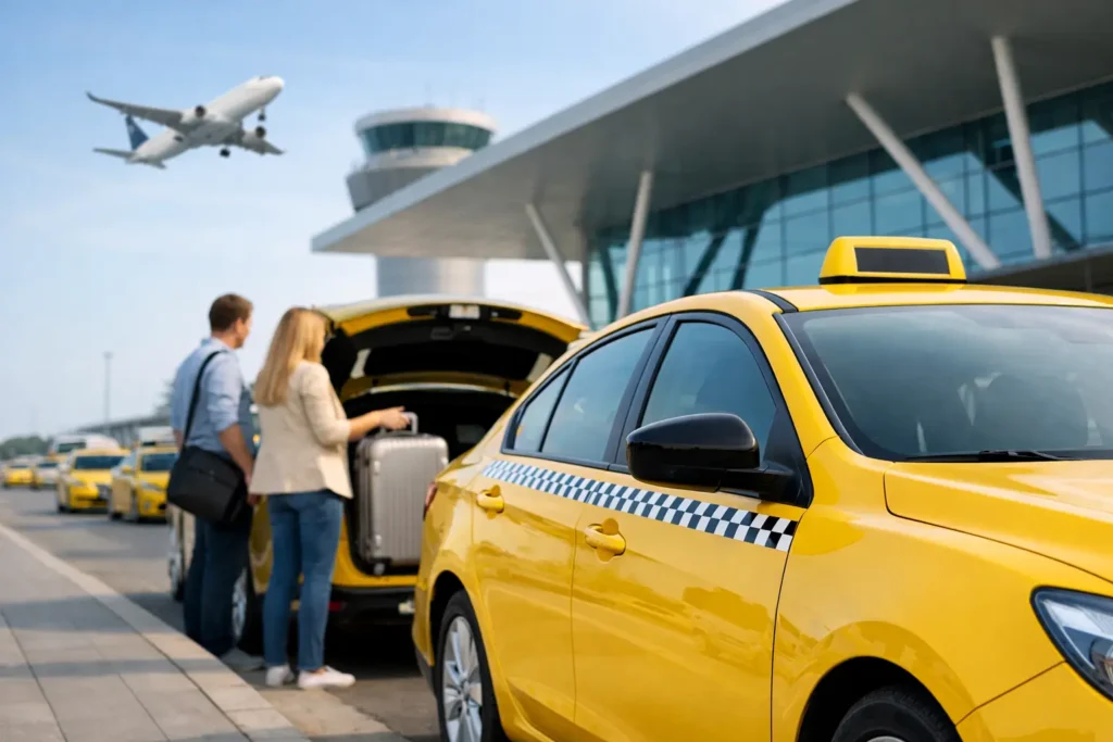 Varna Airport Taxi Booking Made Simple