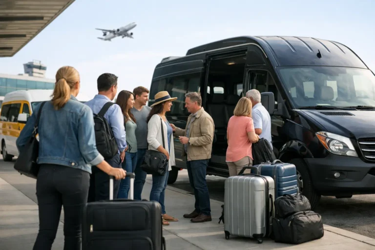 Airport Taxi for Large Groups: What to Book