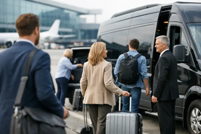 How to Organise Group Airport Transport