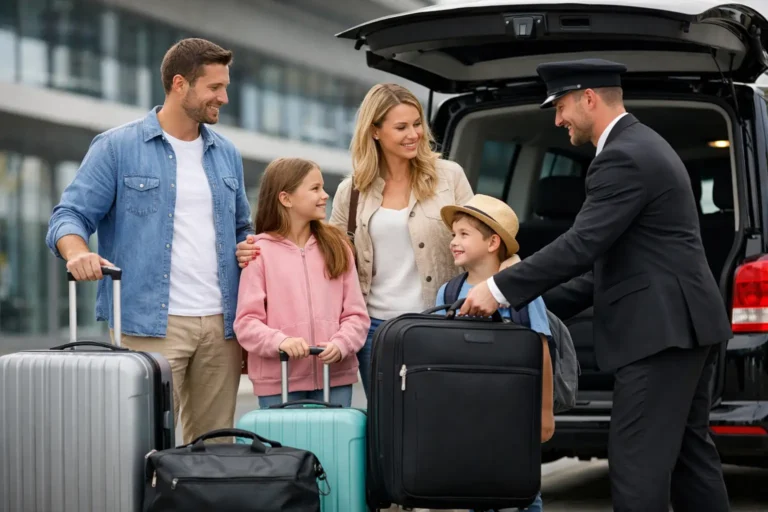 How to Plan Family Transfer With Luggage