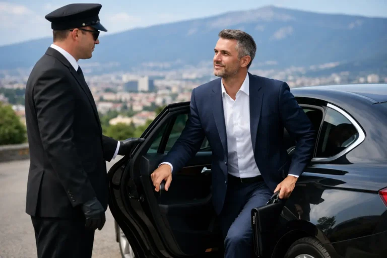Private Driver for Meetings in Bulgaria