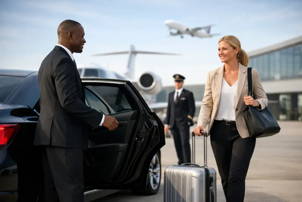 Why Choose Private Airport Transfers?