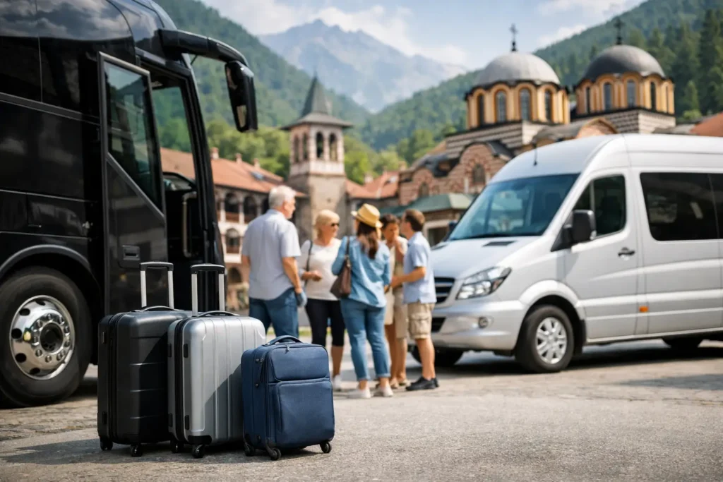 A Guide to Group Transport Booking in Bulgaria