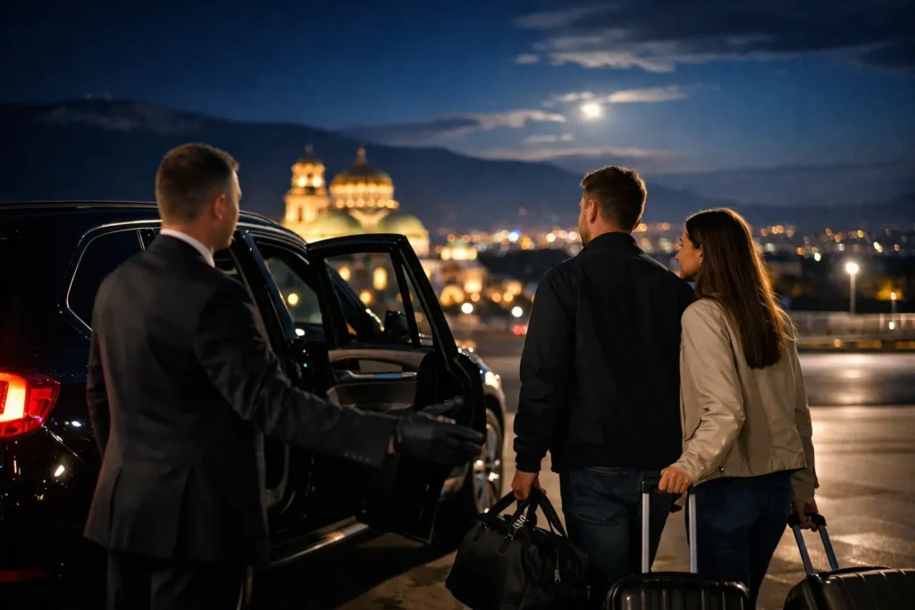 Are Private Transfers Safer at Night in Bulgaria?