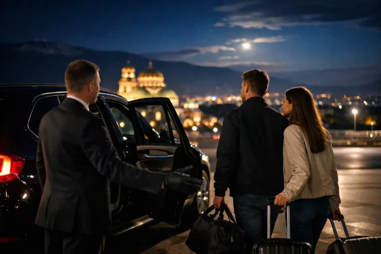 Are Private Transfers Safer at Night in Bulgaria?
