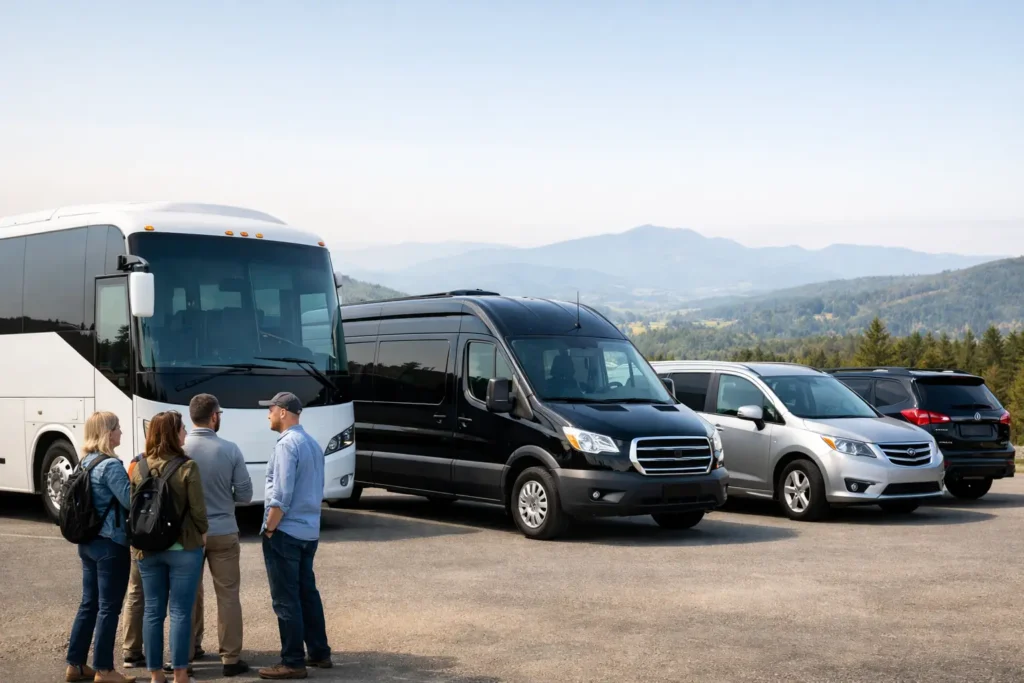 Best Vehicles for Group Travel Explained