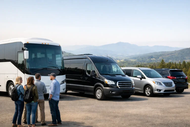 Best Vehicles for Group Travel Explained