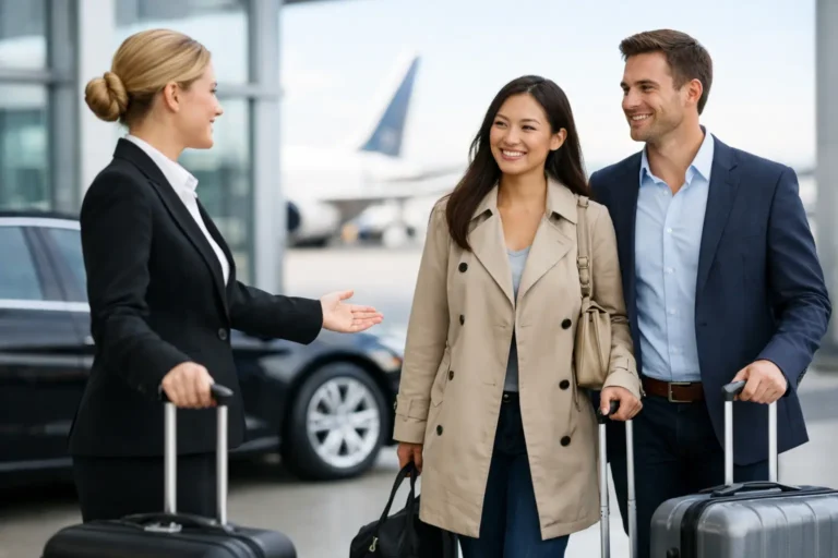 Guide to Airport Meet and Greet Services