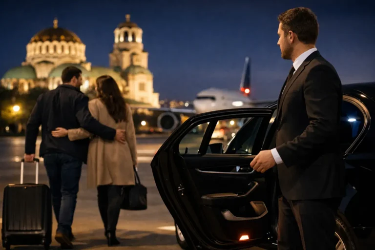 How to Book a Night Transfer in Bulgaria
