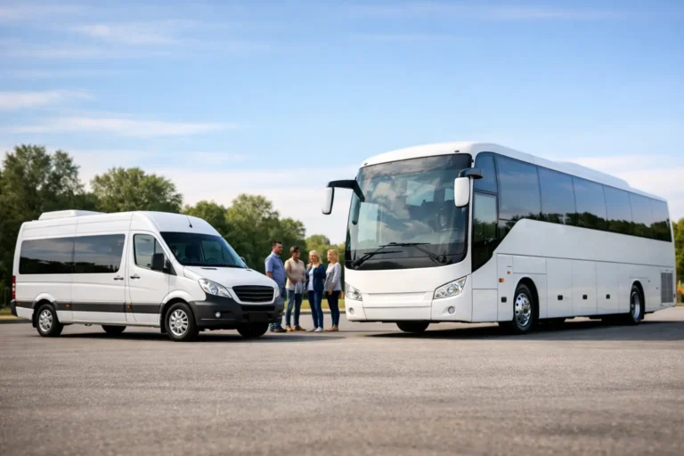 Minibus or Bus for Groups? Choose the Right Size