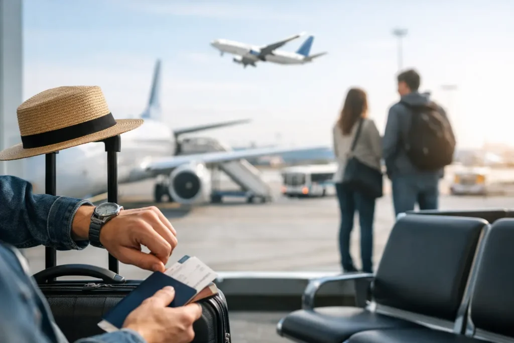 What Happens After a Flight Delay and Your Transfer