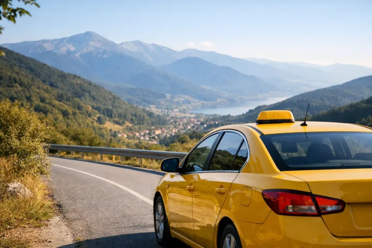 A Guide to Long Distance Taxi Travel in Bulgaria