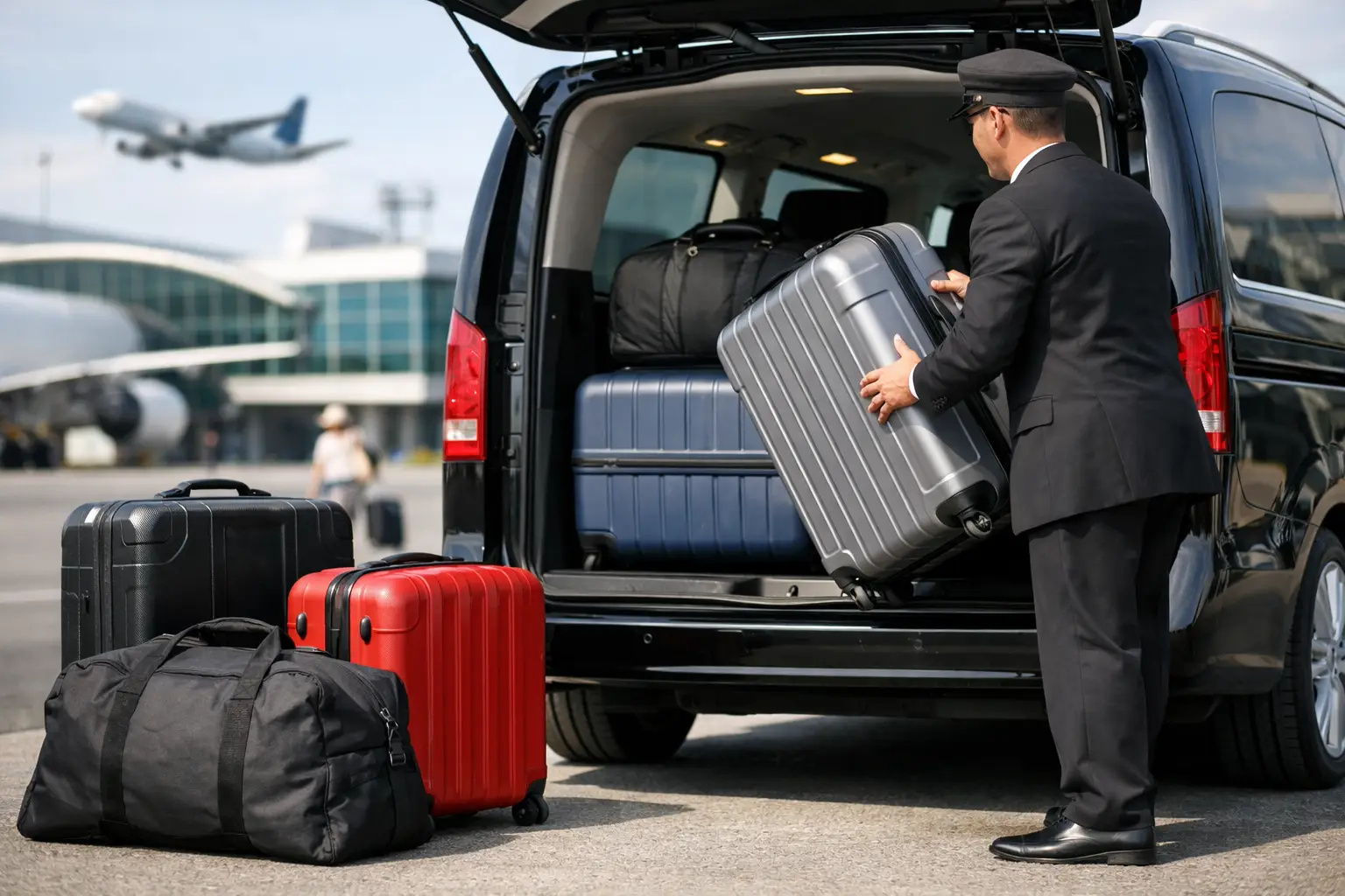Airport Transfer for Large Luggage Made Easy
