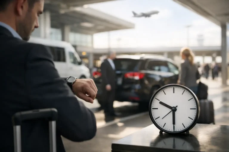 Airport Transfer Waiting Time Policy Explained