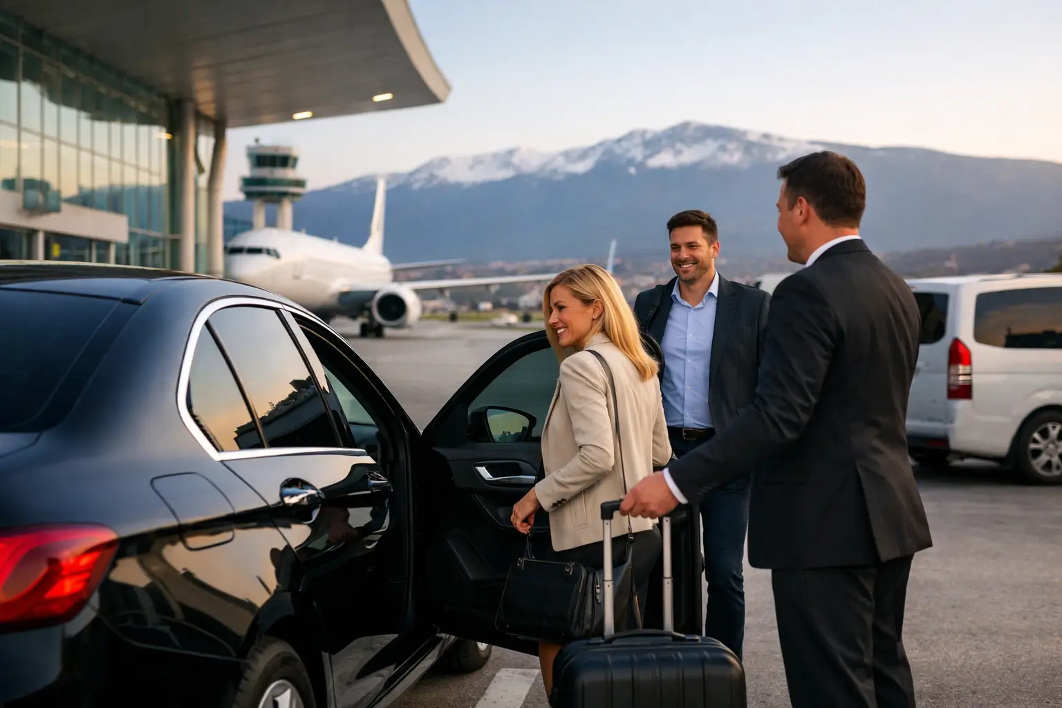 Airport Transport in Bulgaria Without the Wait