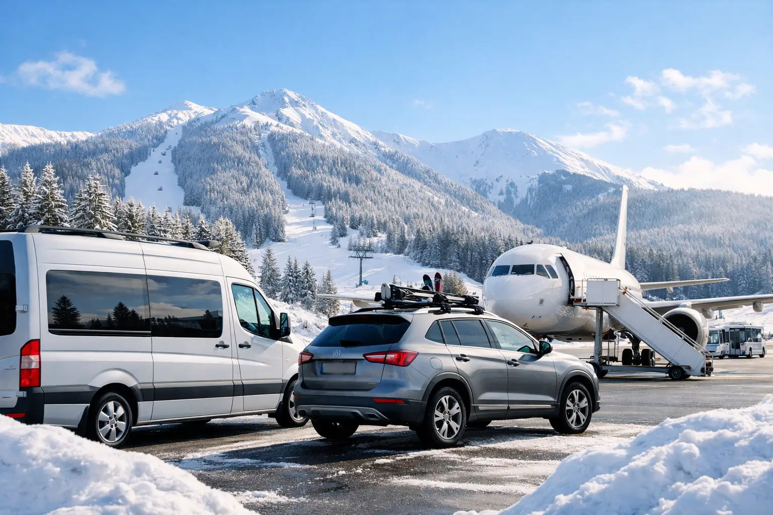 Best Transport for Ski Holidays in Bulgaria