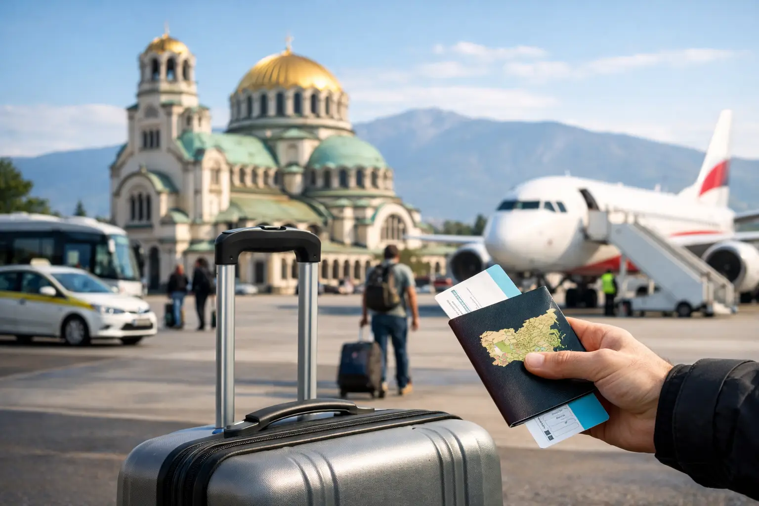 Bulgaria Arrival Transport Guide for Easy Landings