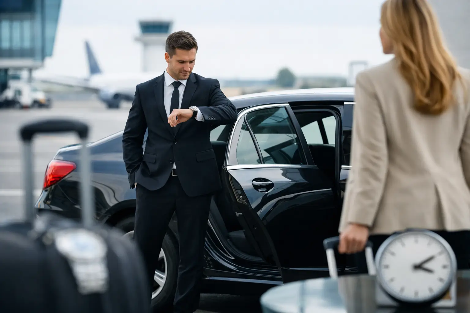 Do Airport Transfers Include Waiting Time?