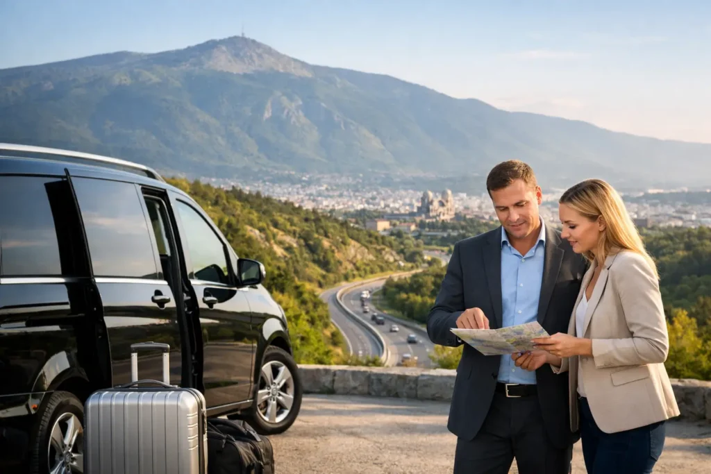 How to Arrange an Intercity Transfer in Bulgaria