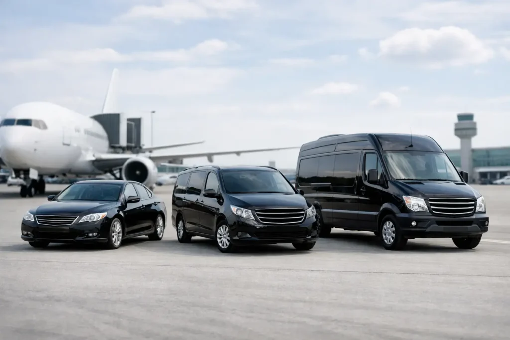 How to Choose the Right Transfer Vehicle Size