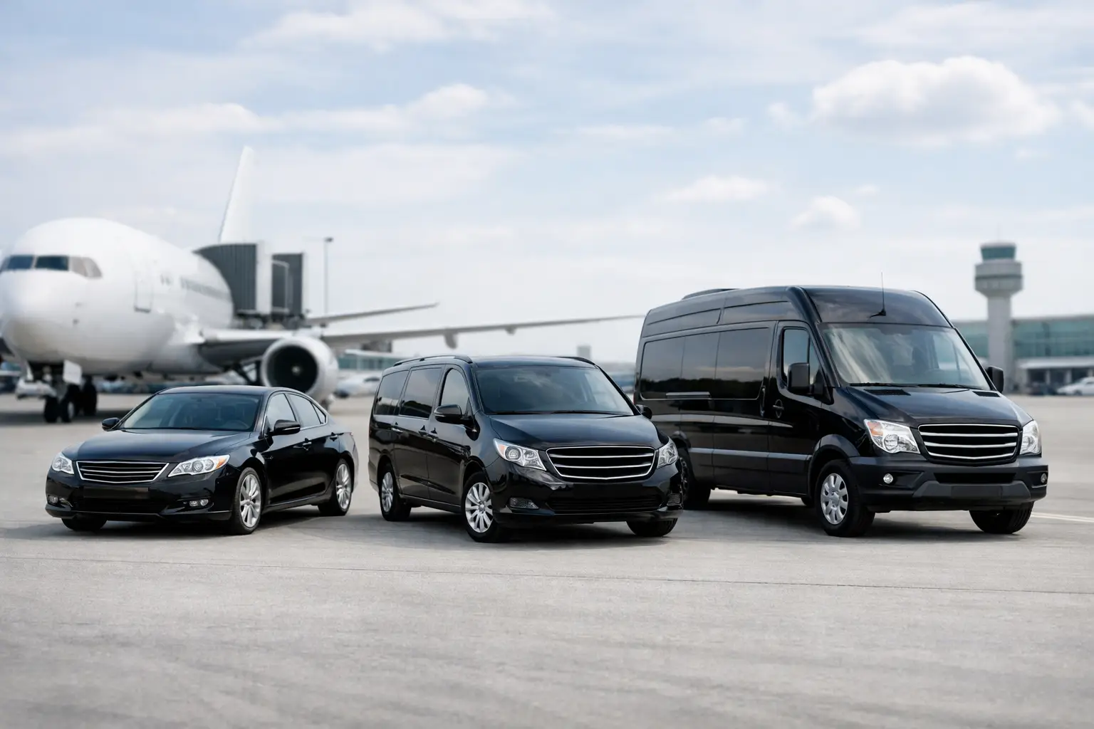 How to Choose the Right Transfer Vehicle Size