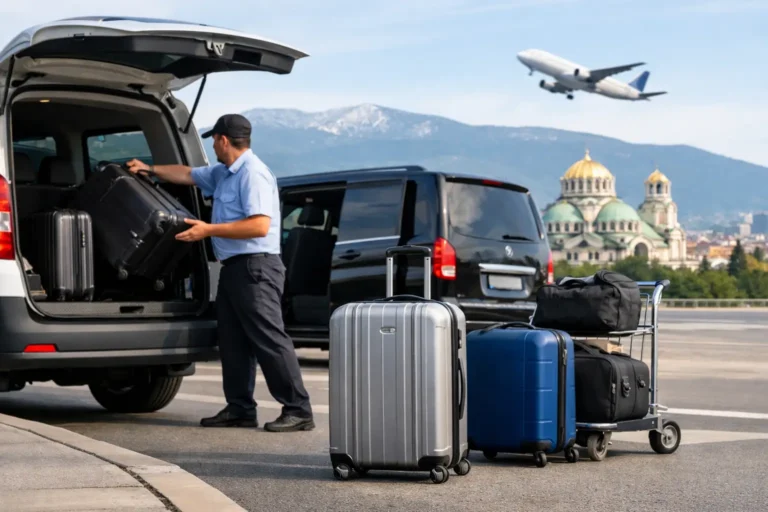Luggage Help Transfer Service for Bulgaria Travel