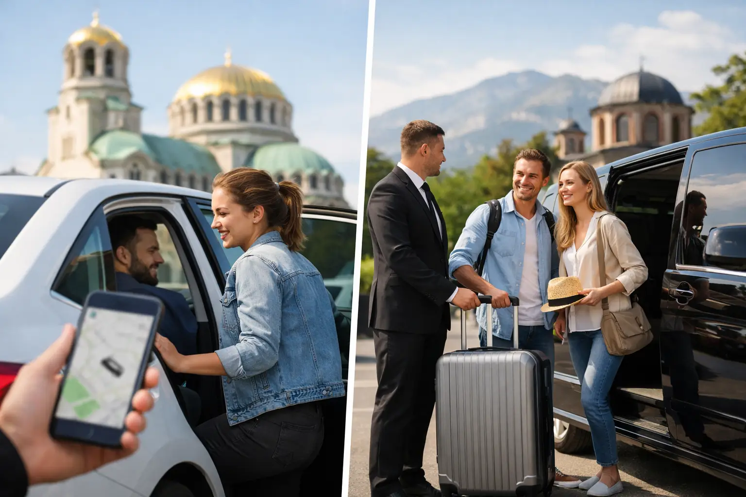 Rideshare Versus Transfer for Bulgaria Travel