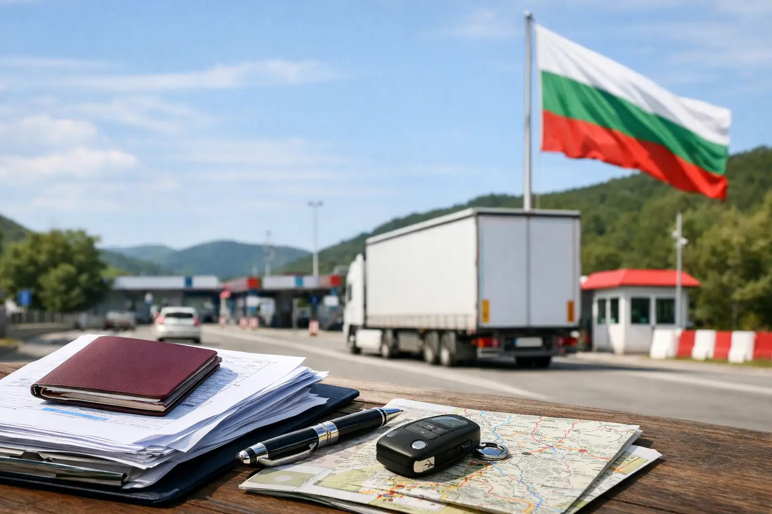 What Documents for Border Transfers? Bulgaria