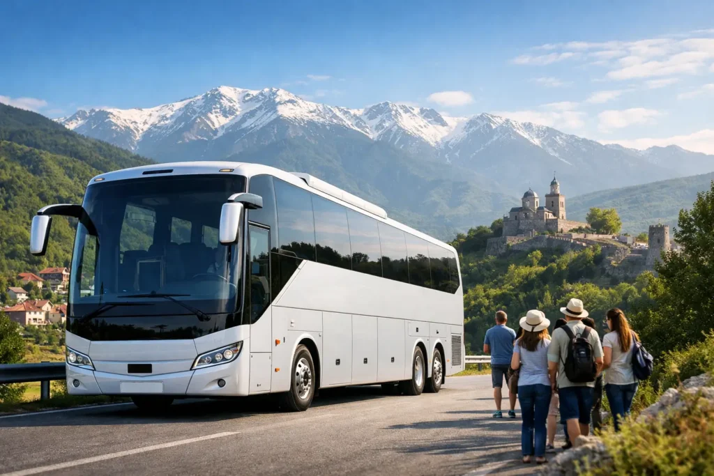 Best Coach Hire in Bulgaria for Group Travel