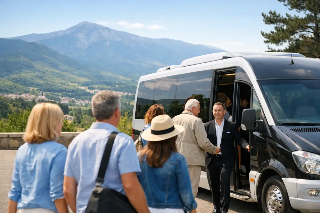 Group Transport in Bulgaria Without the Stress
