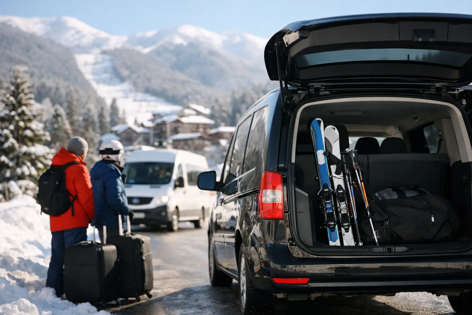 How to Plan a Ski Resort Transfer in Bulgaria