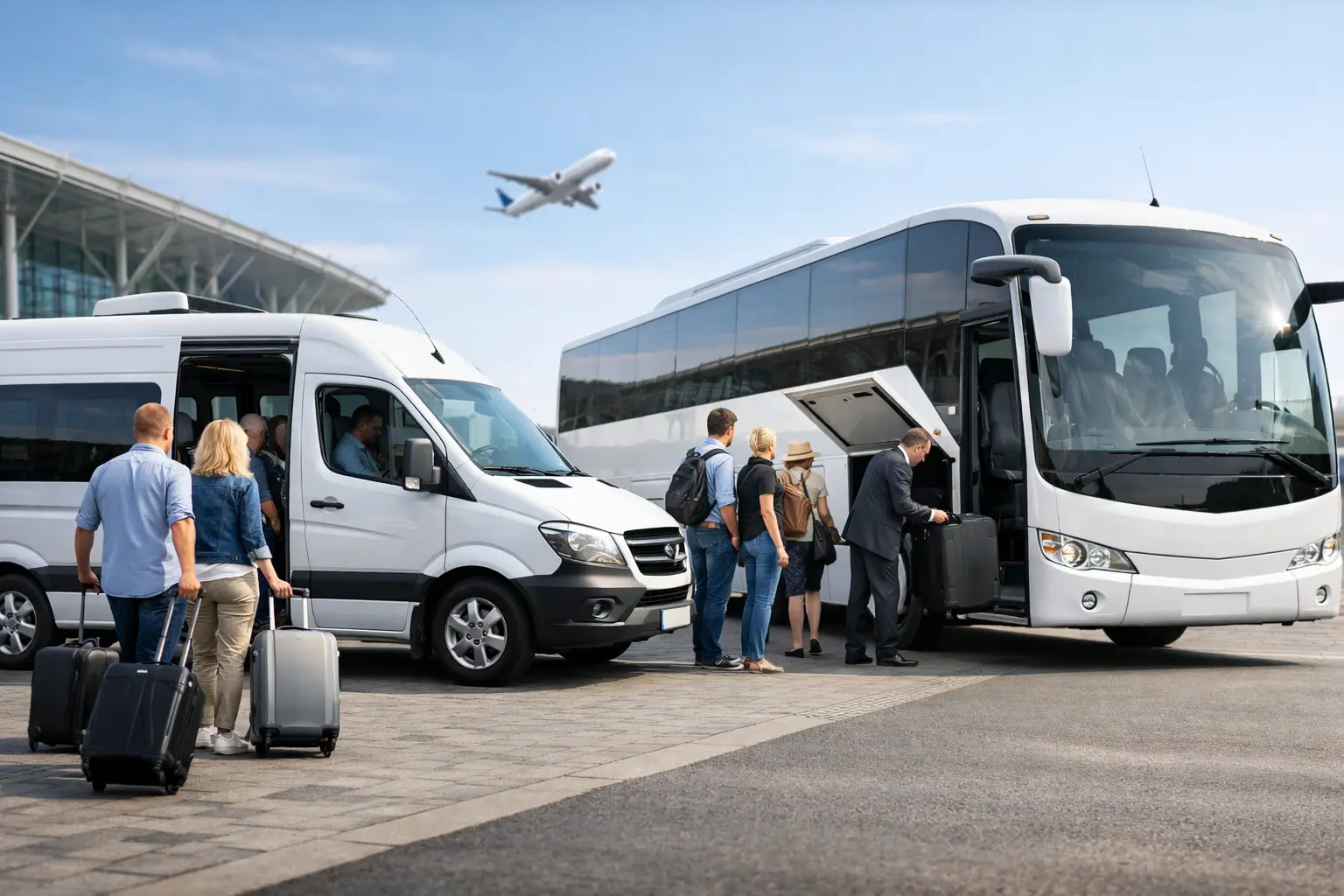 Minibus vs Coach Transfer for Your Group Travel